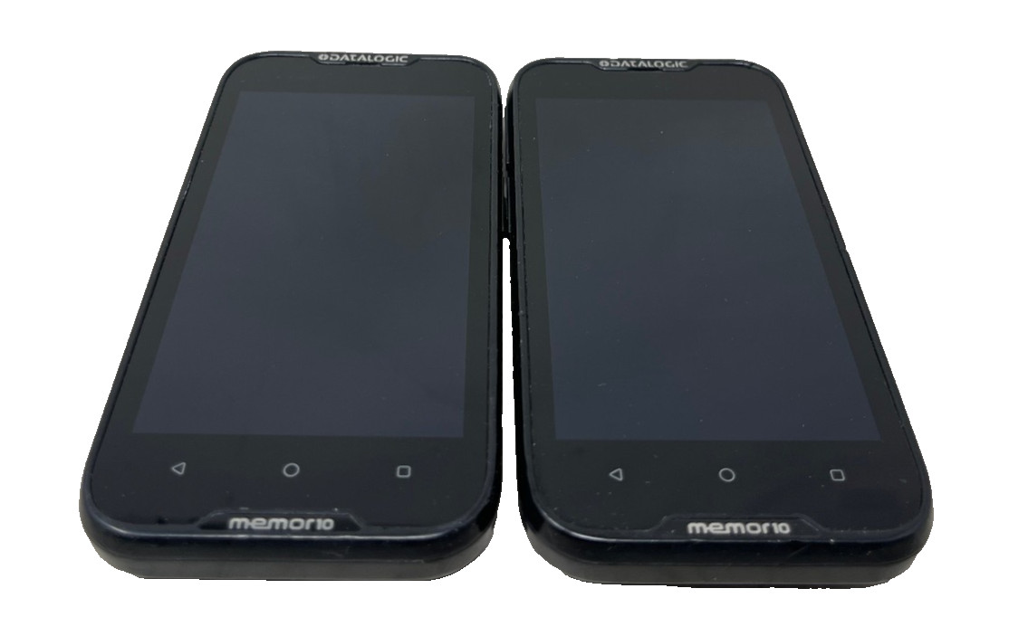 DATALOGIC 944350001 MEMORY 10 HANDHELD ANDROID 8.1 BARCODE 2D, BT, WIFI [X 2 PCS]