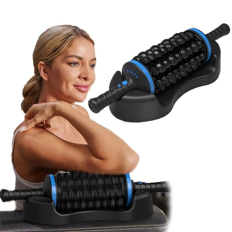 RPM Rolling Percussive Massager Blue 