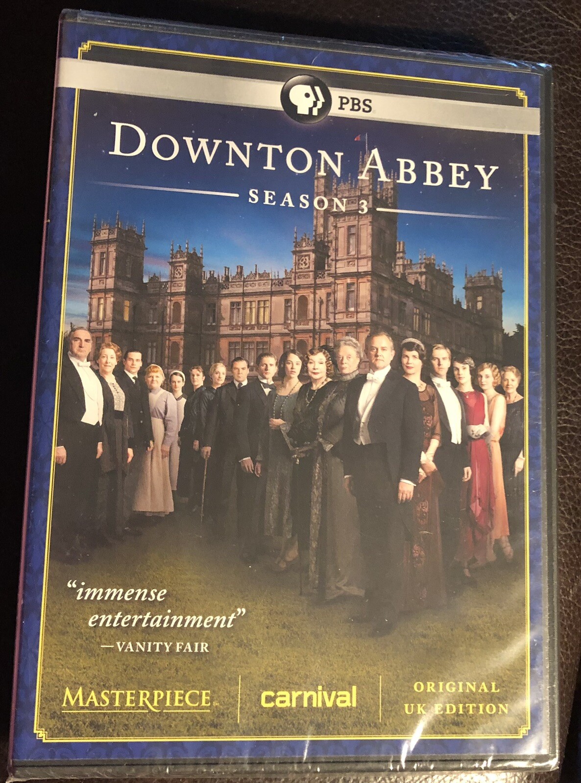 Masterpiece Classic: Downton Abbey Season 3 (Three Discs) New Factory Sealed