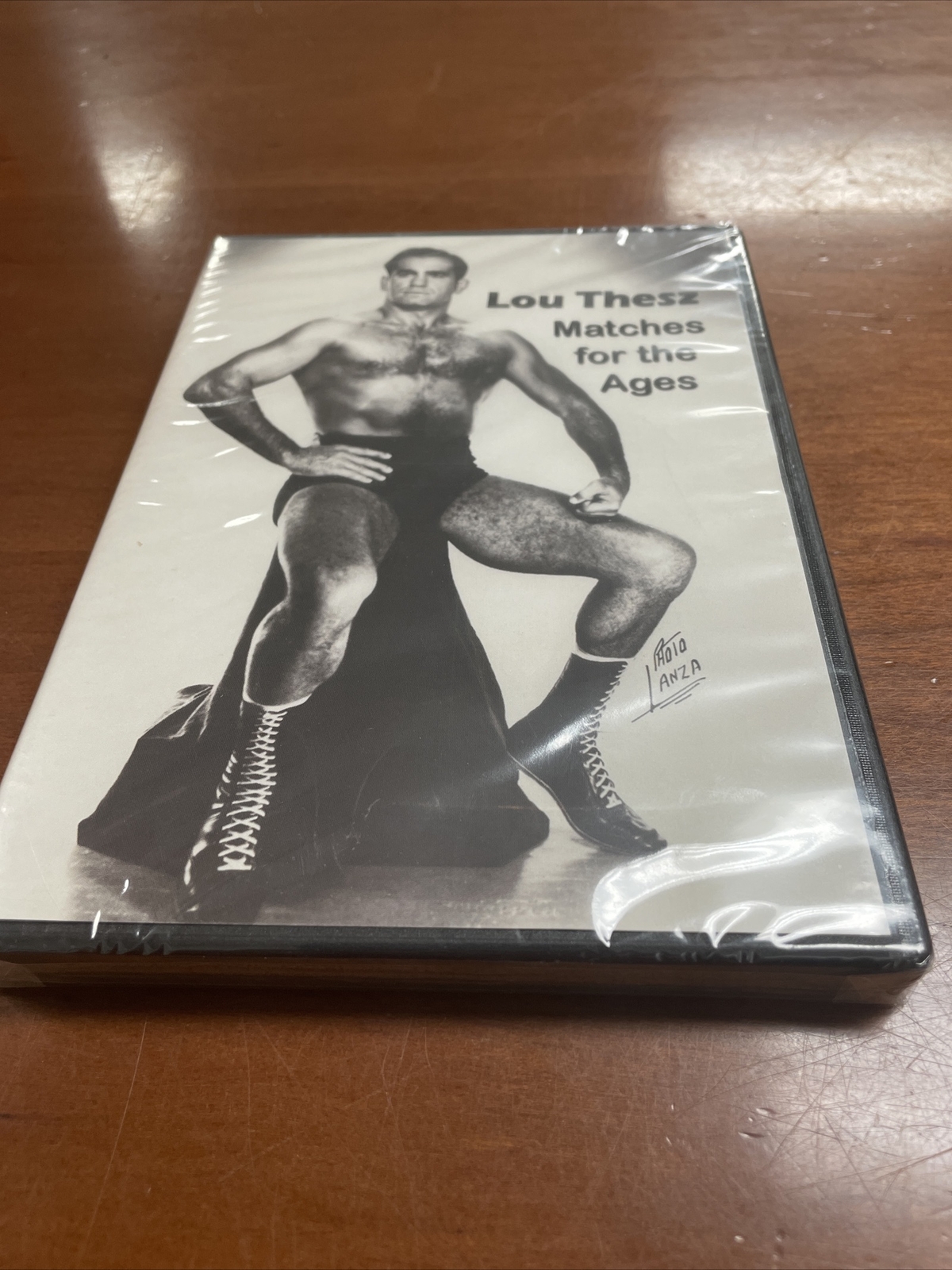 Lou Thesz Matches For The Ages DVD Wrestling. New And RARE