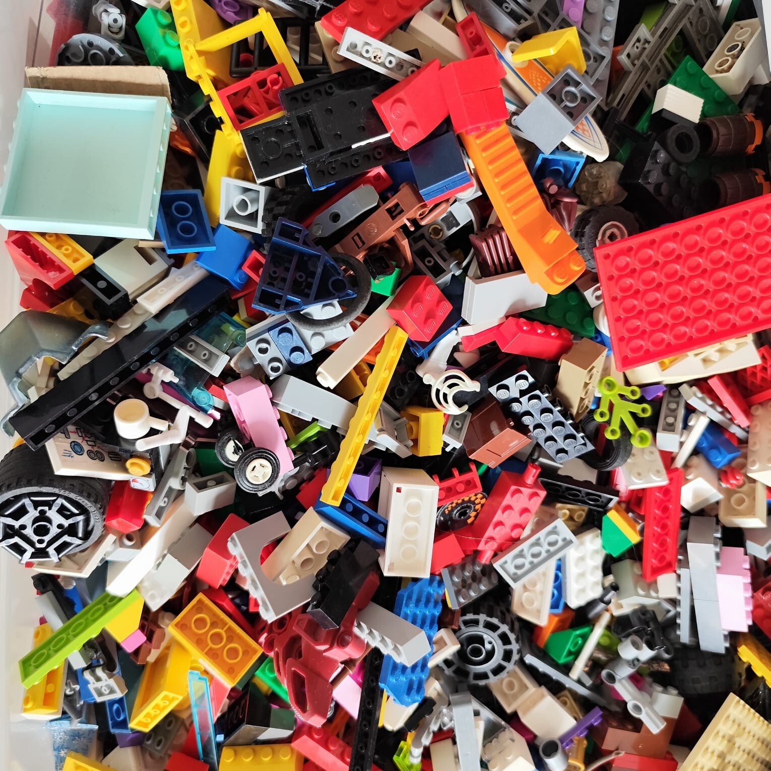 LEGO Mixed Original Loose 1.5 Kg 1500Gr Lot