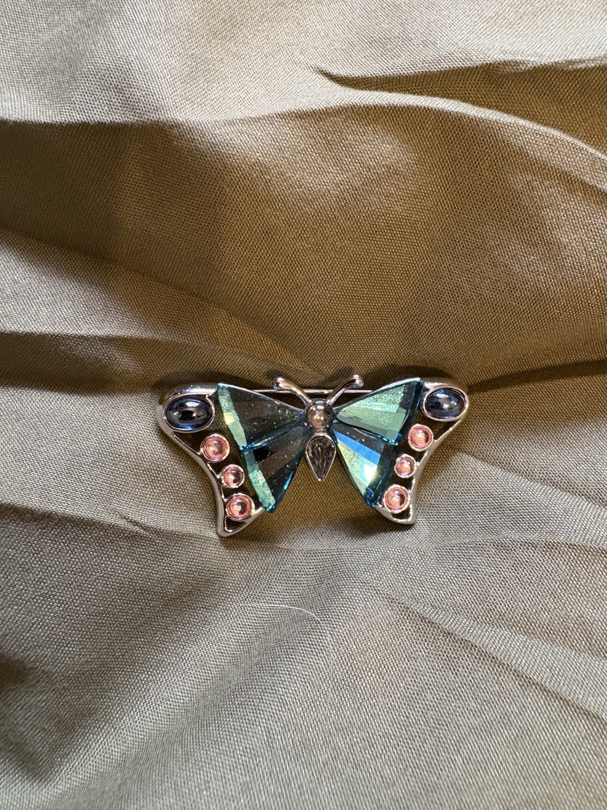 SWAROVSKI ALUA BUTTERFLY BROOCH 928355