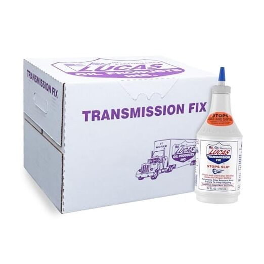 0009 Transmission Fix - 24 Ounce, White 1