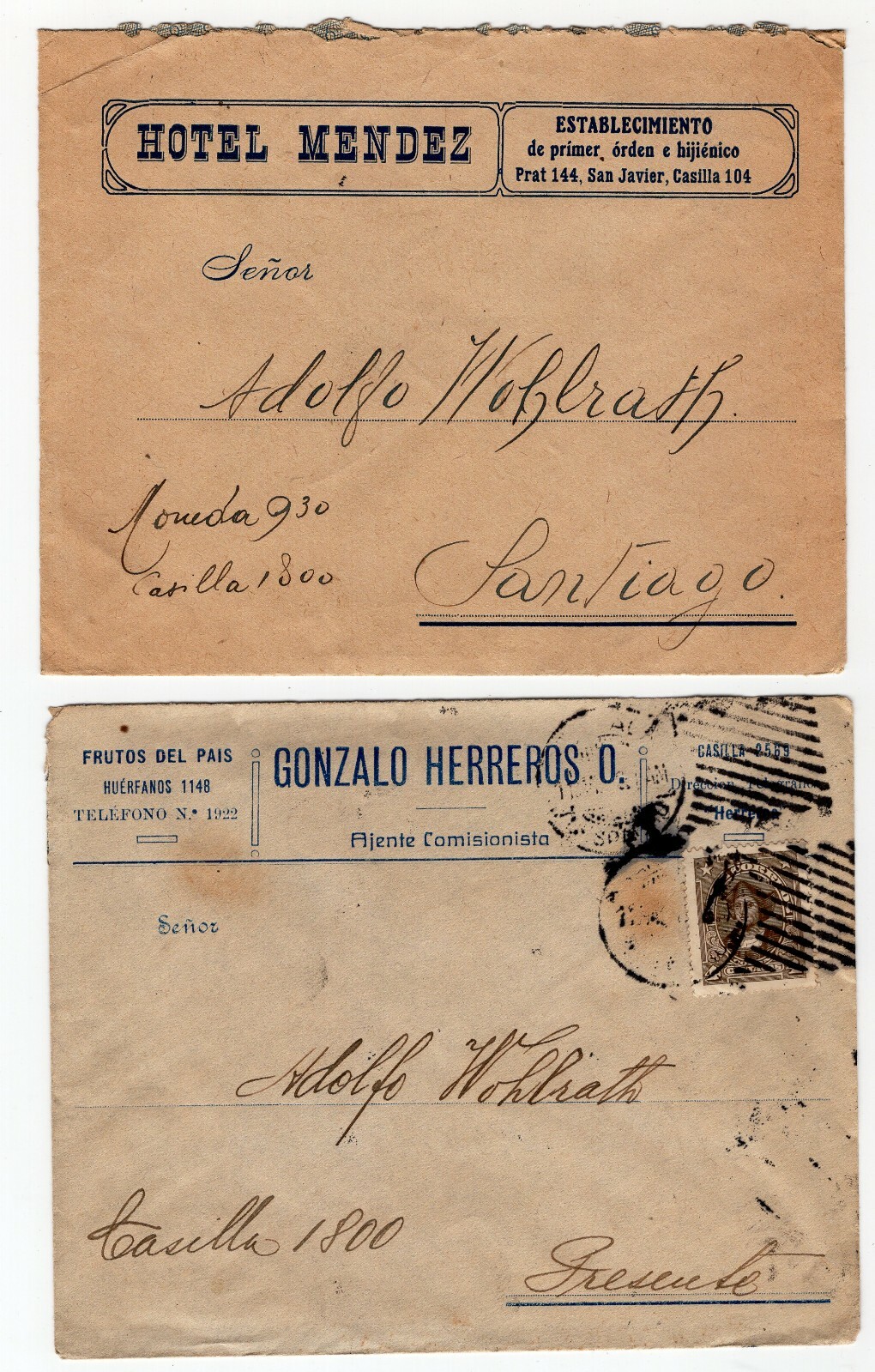 CHILE Advertising Commercial covers x2 must see L10