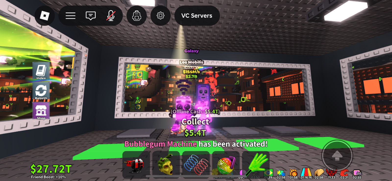 Galaxy Los Mobiles - Steal A Brainrot Roblox