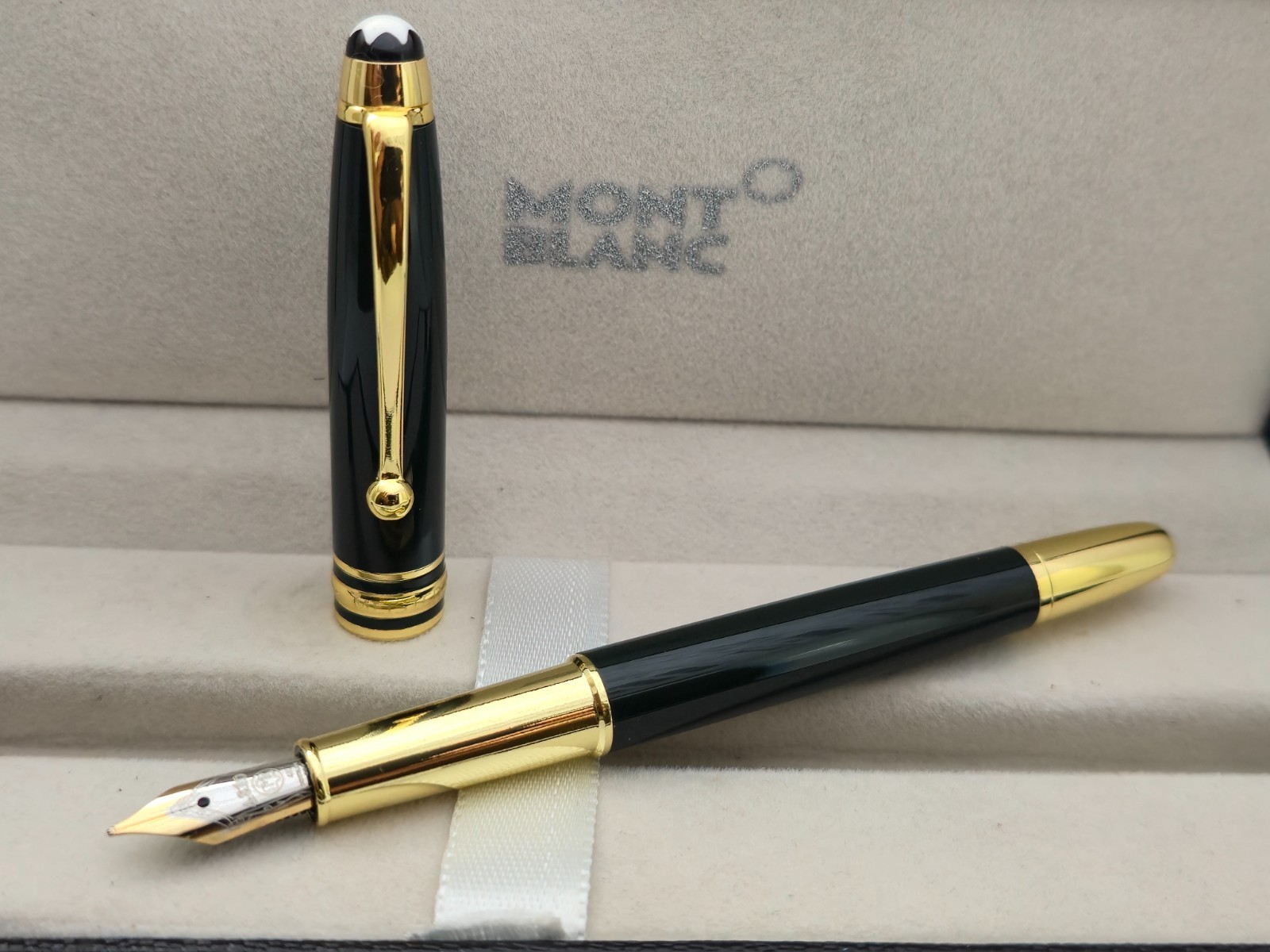 Luxury Montblanc Meisterstuck 100th Anniversary Limited Edition Fountain Pen
