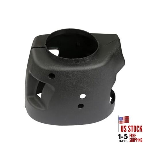 Upper & Lower Steering Column Trim Cover Kit Compatible with Fit for 2003-2007