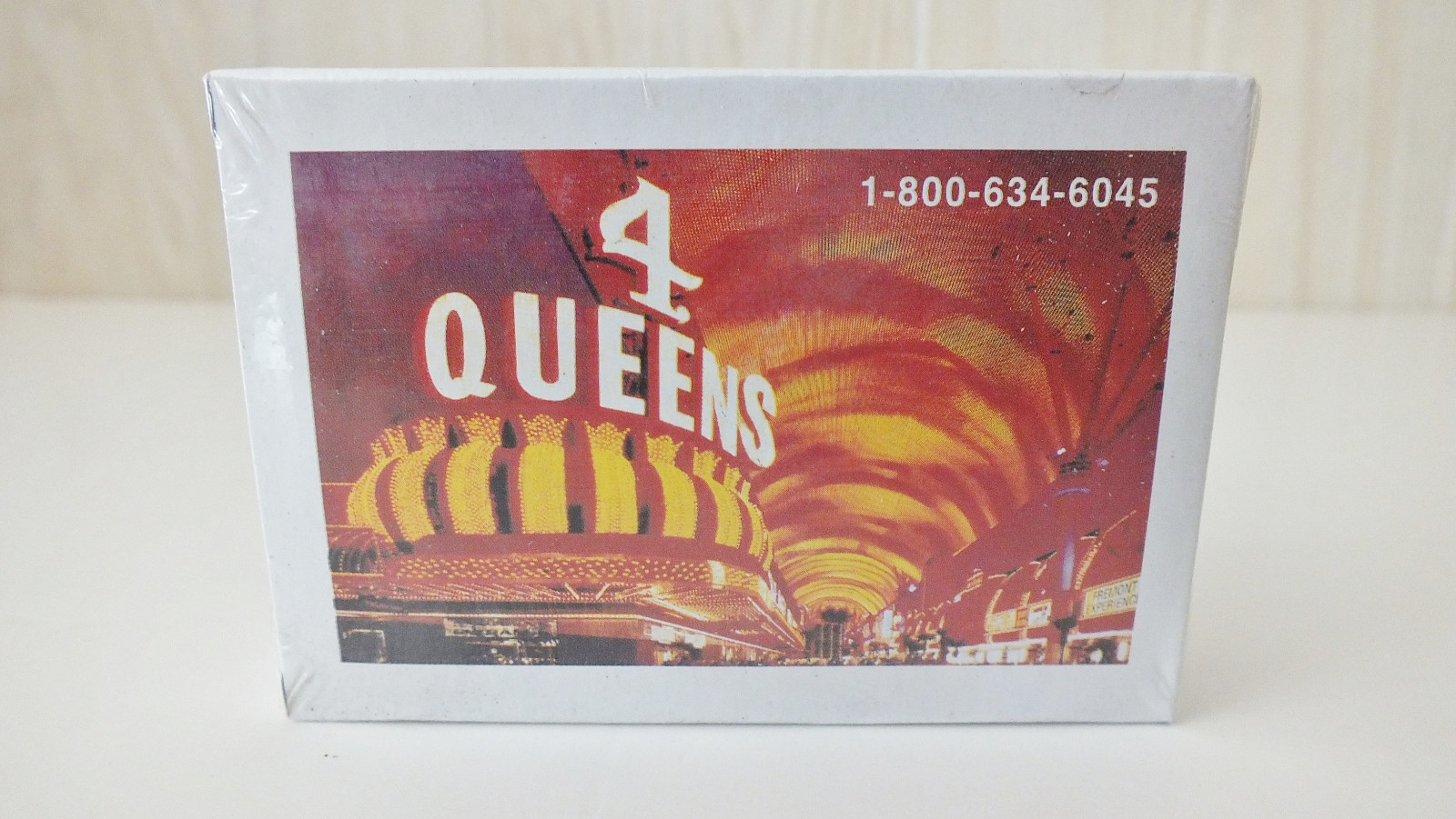 FOUR 4 QUEENS Casino Hotel Las Vegas Playing Cards ~ NEW SEALED ~