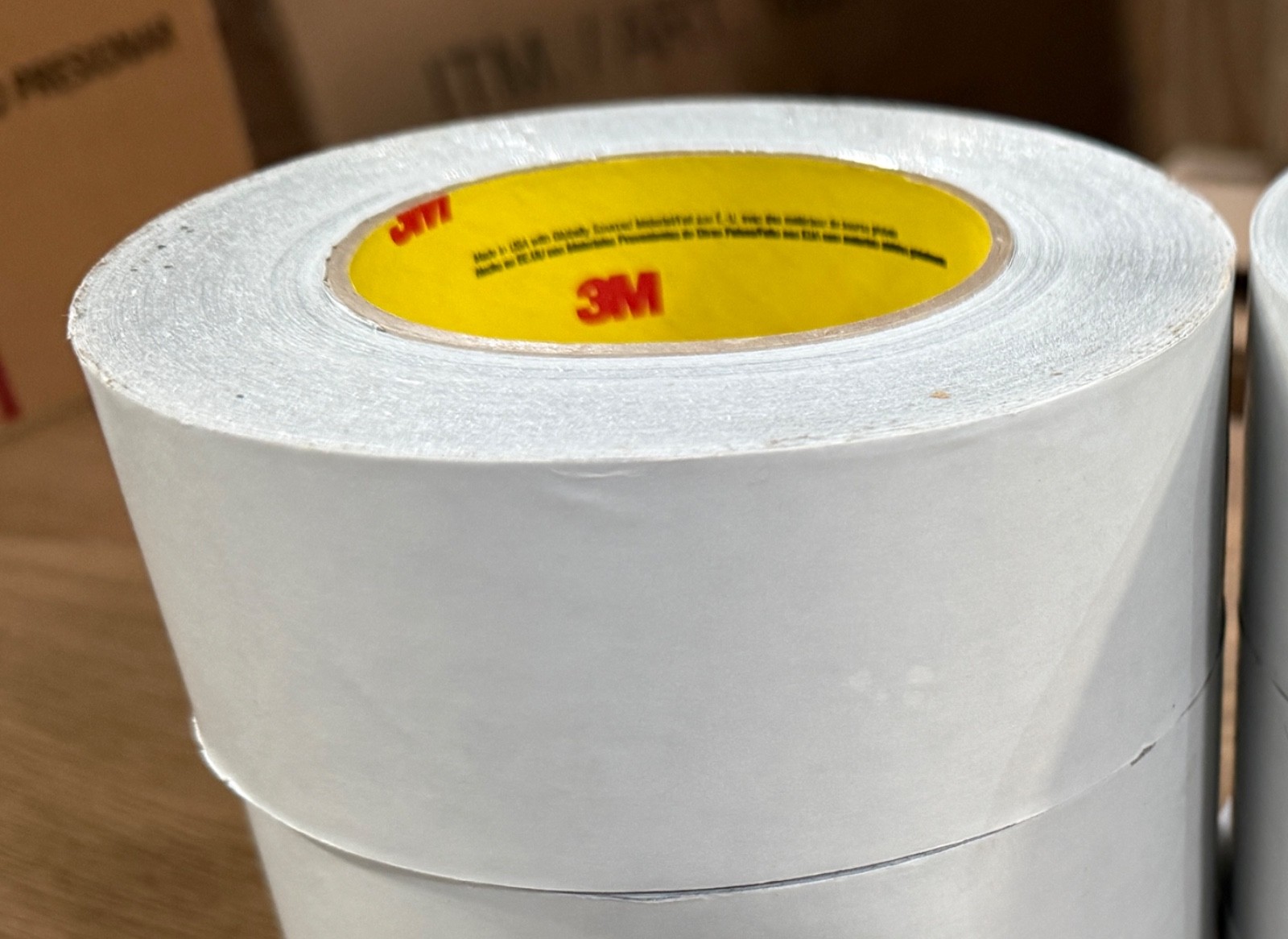 NEW 3M 427 Aluminum Foil Tape 2"x60 yd