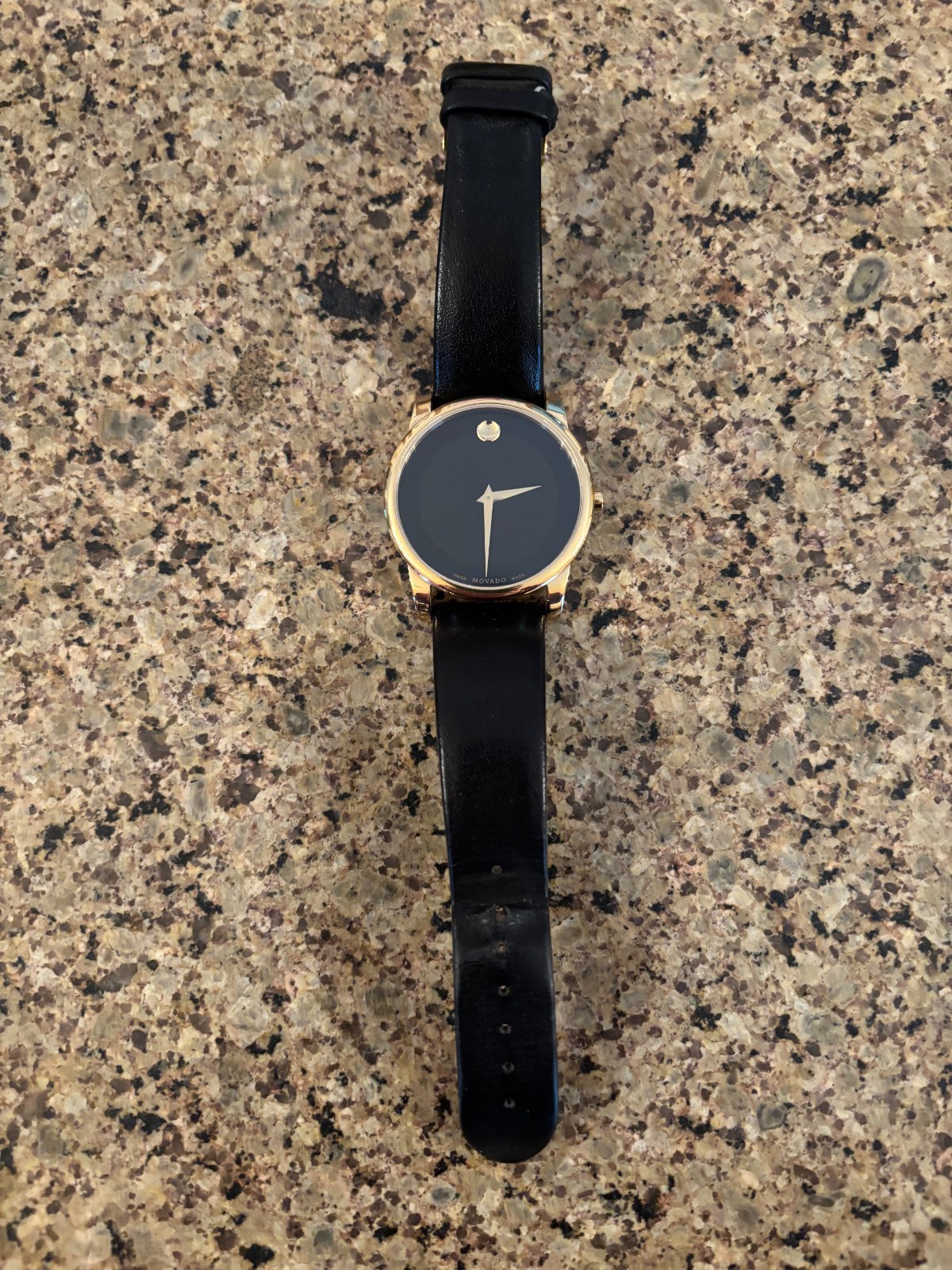 Movado Men's Museum Watch Untested Needs Battery