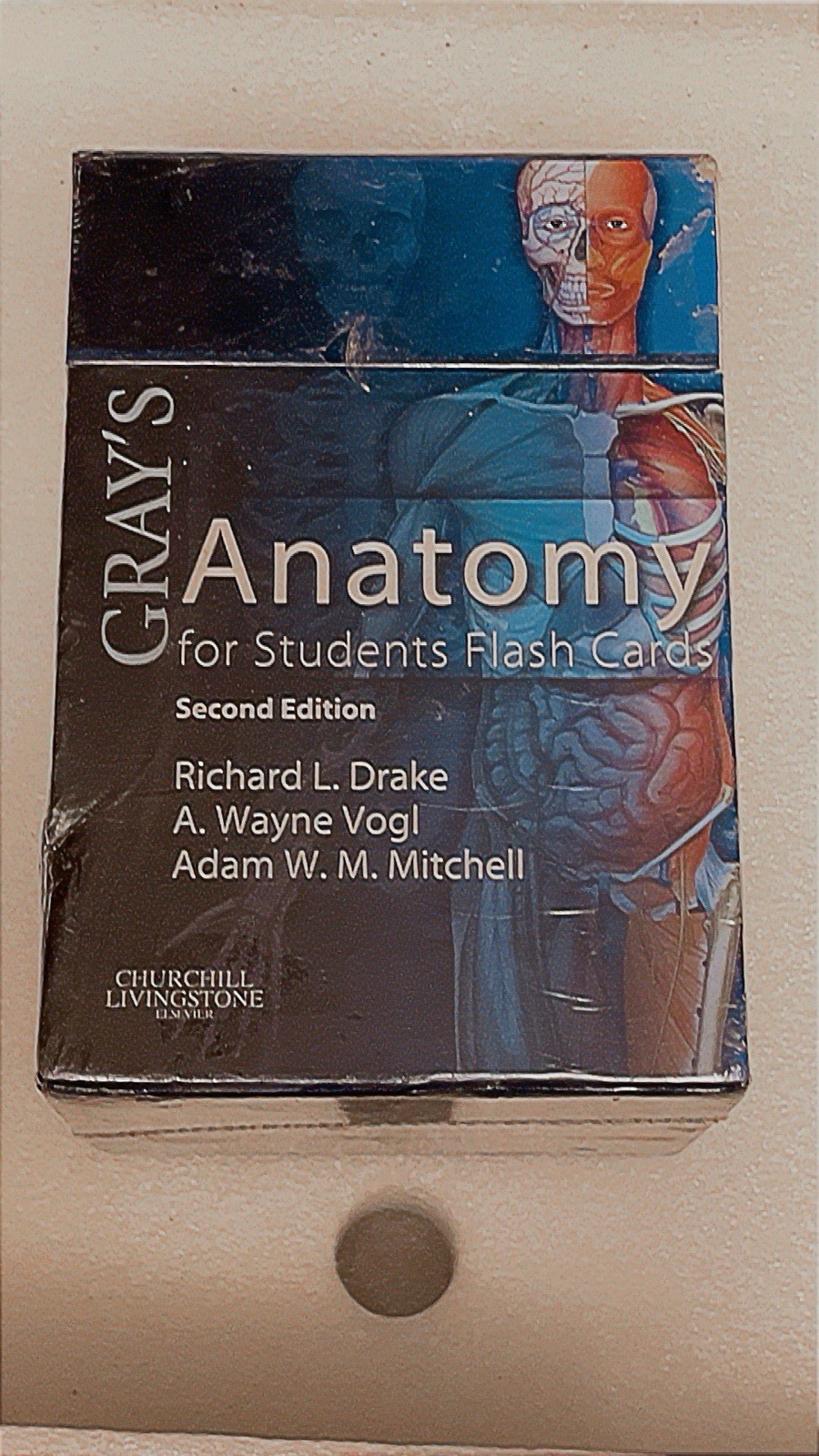 Gray's Anatomy!!! for Students Flash Cards 2nd Edit… still in plastic NEW