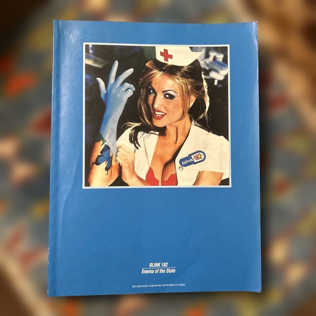 Blink-182 Enema of the State Band Score Used RRF