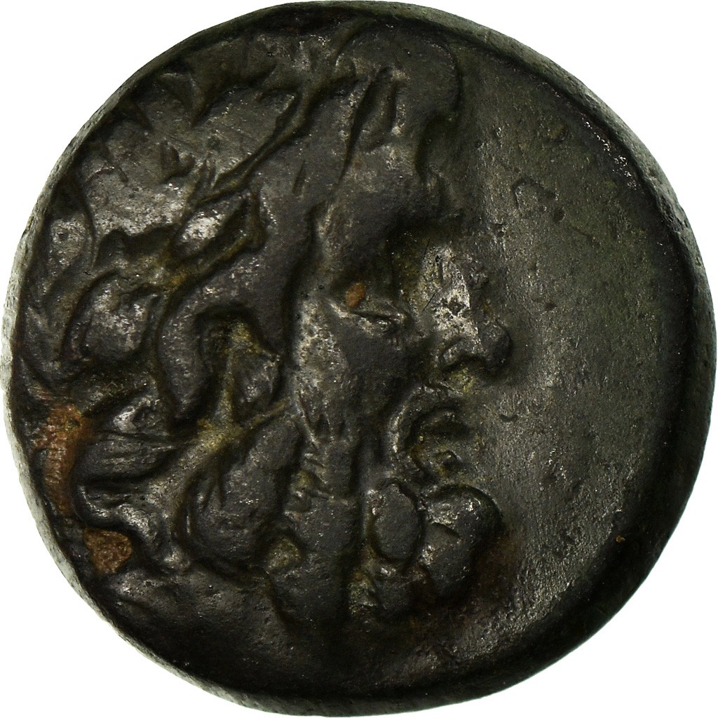 [#861327] Coin, Phrygia, Bronze Æ, 133-48 BC, Apameia, EF, Bronze, BMC:67