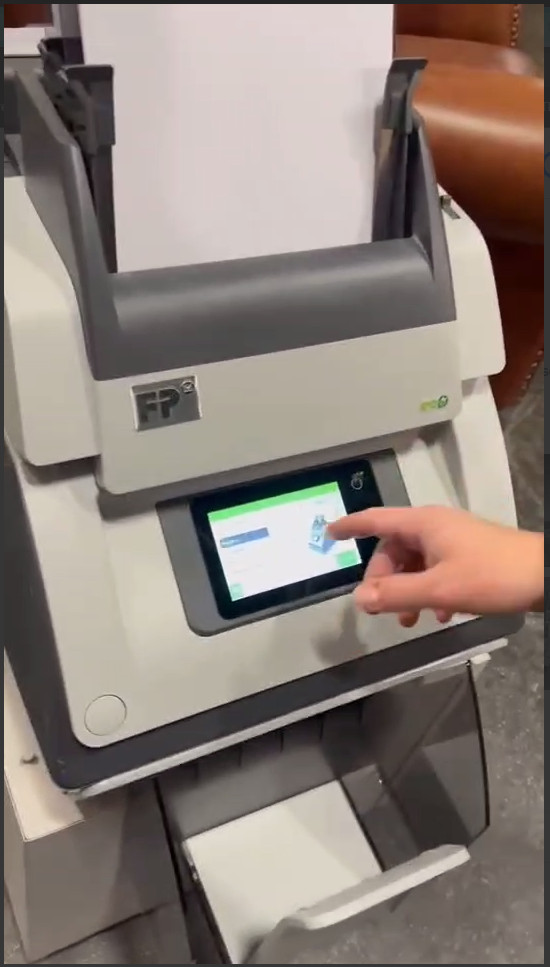 Fpi-700 Neopost DS-40i Tabletop Folder Inserter 2.5 Stations