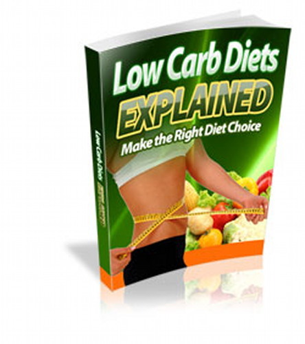 Low Carb Diets And Lose Weight. Get More Energy; Shed Pounds, Burn Body Fat (CD)