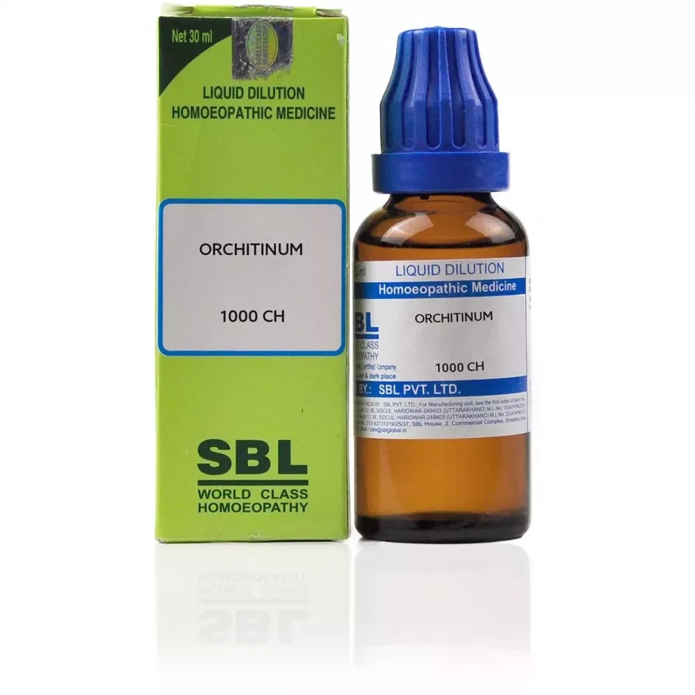 SBL Orchitinum Dilution 1000 CH