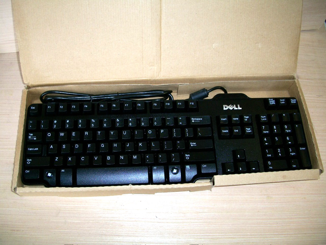 Dell CN-0DJ331-71616-93A-0FII USB Keyboard