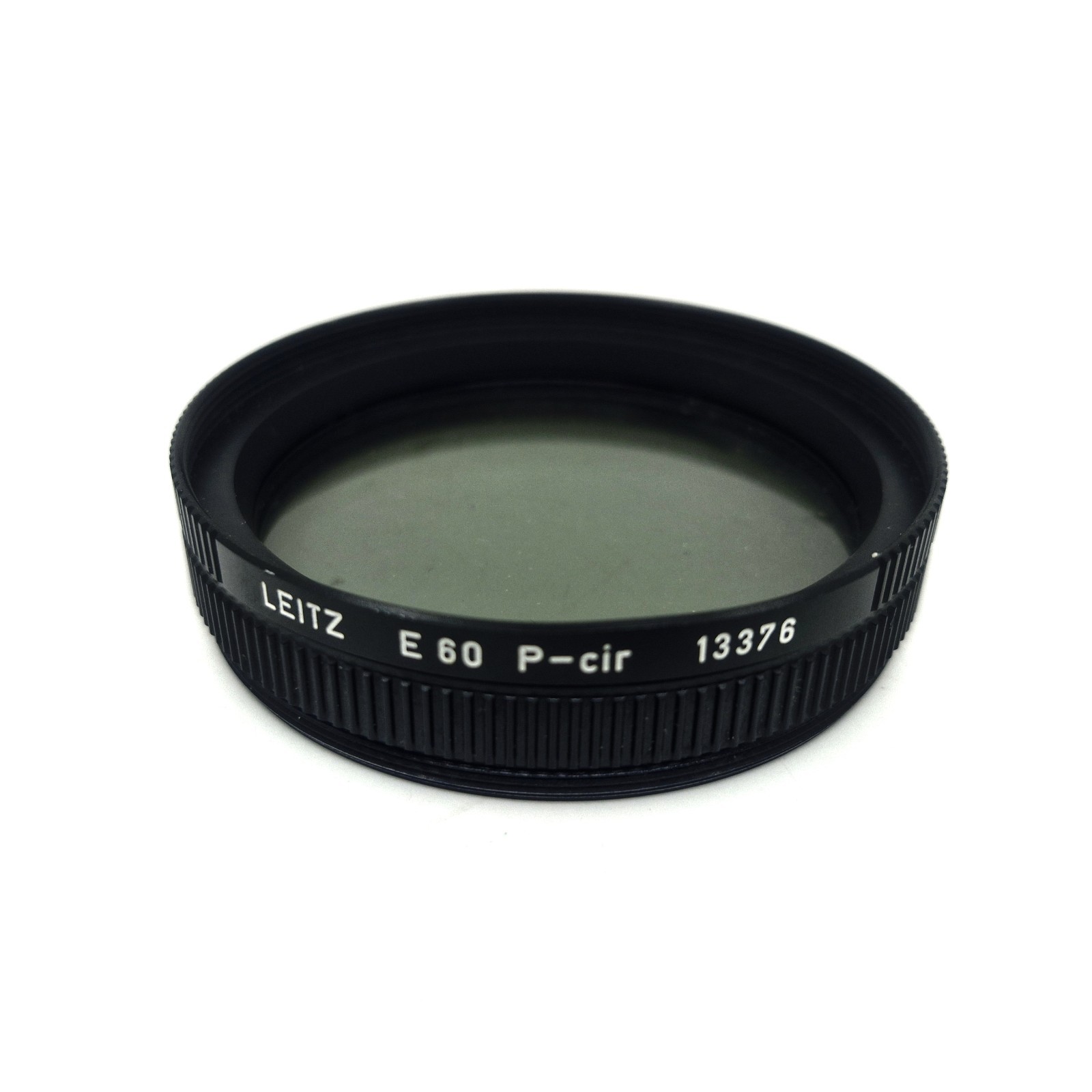 @ Leitz E60 P-cir filter code 13376 Polarizing filter