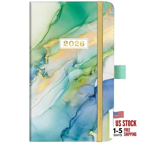 2026 Pocket Calendar - 2026 2026 Planner Weekly and Monthly, Pocket Planner