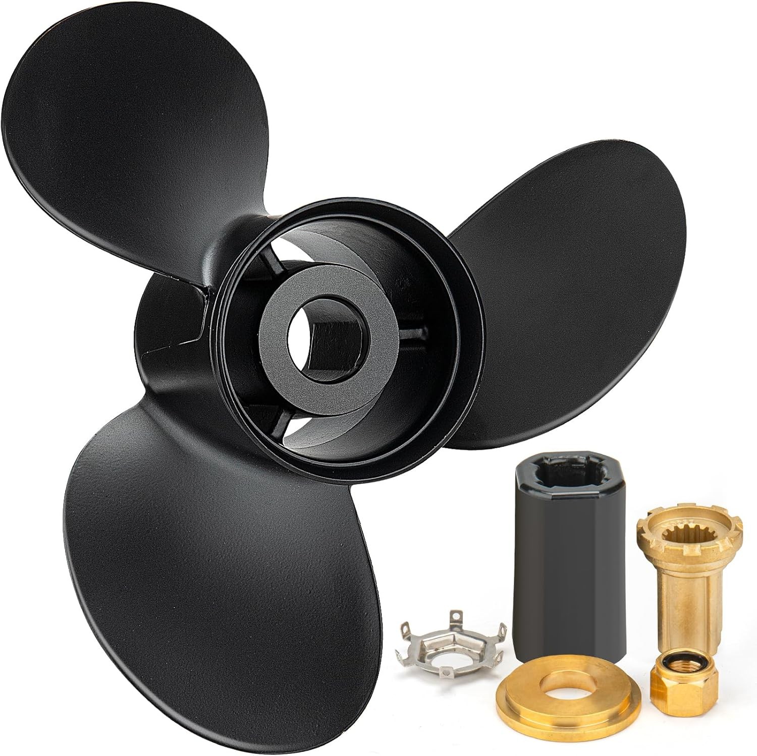 Upgrade 15 1 4 x 15 Boat Propeller fit Mercruiser Alpha One Mercury Outboard