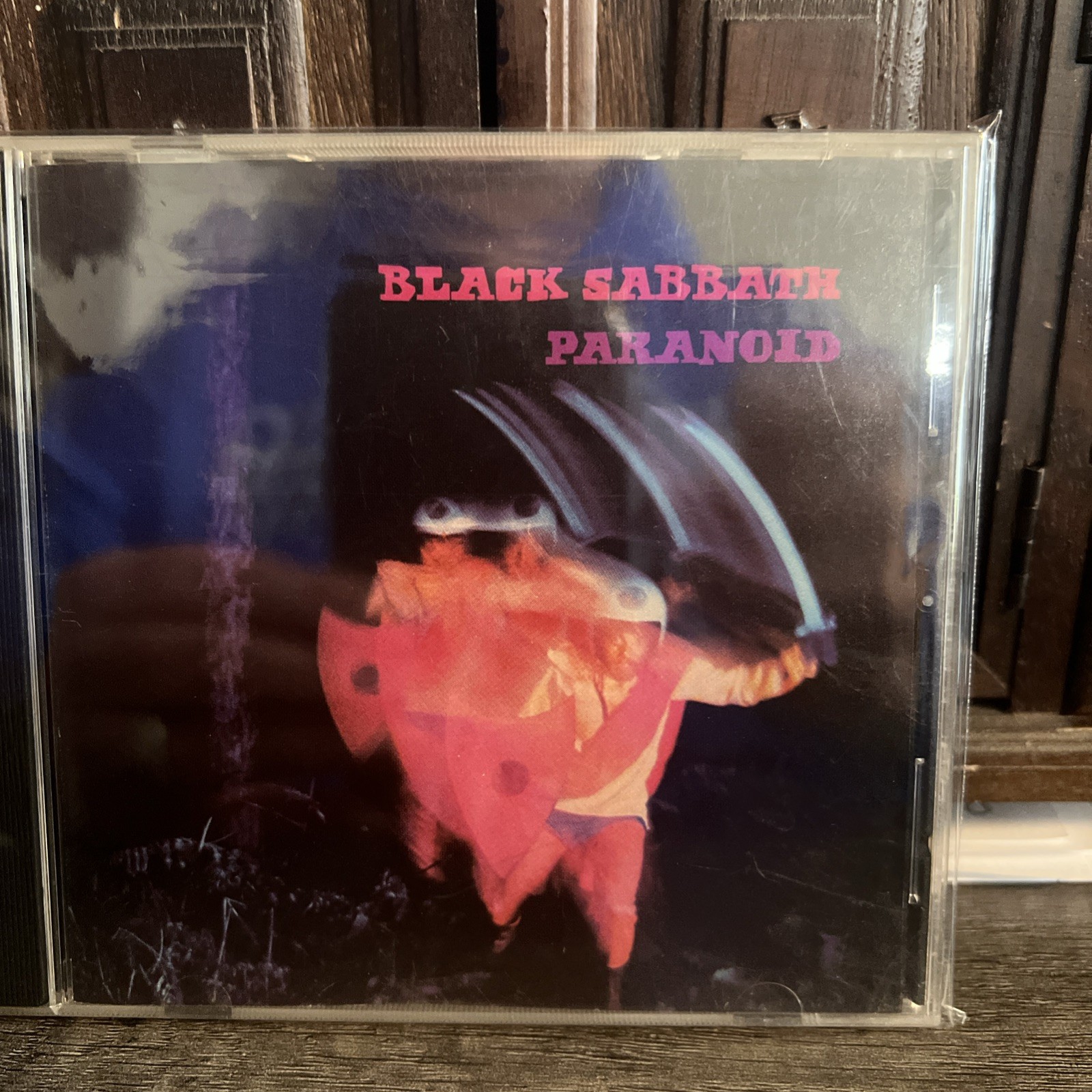 Black Sabbath - Paranoid Club Edition Reissue