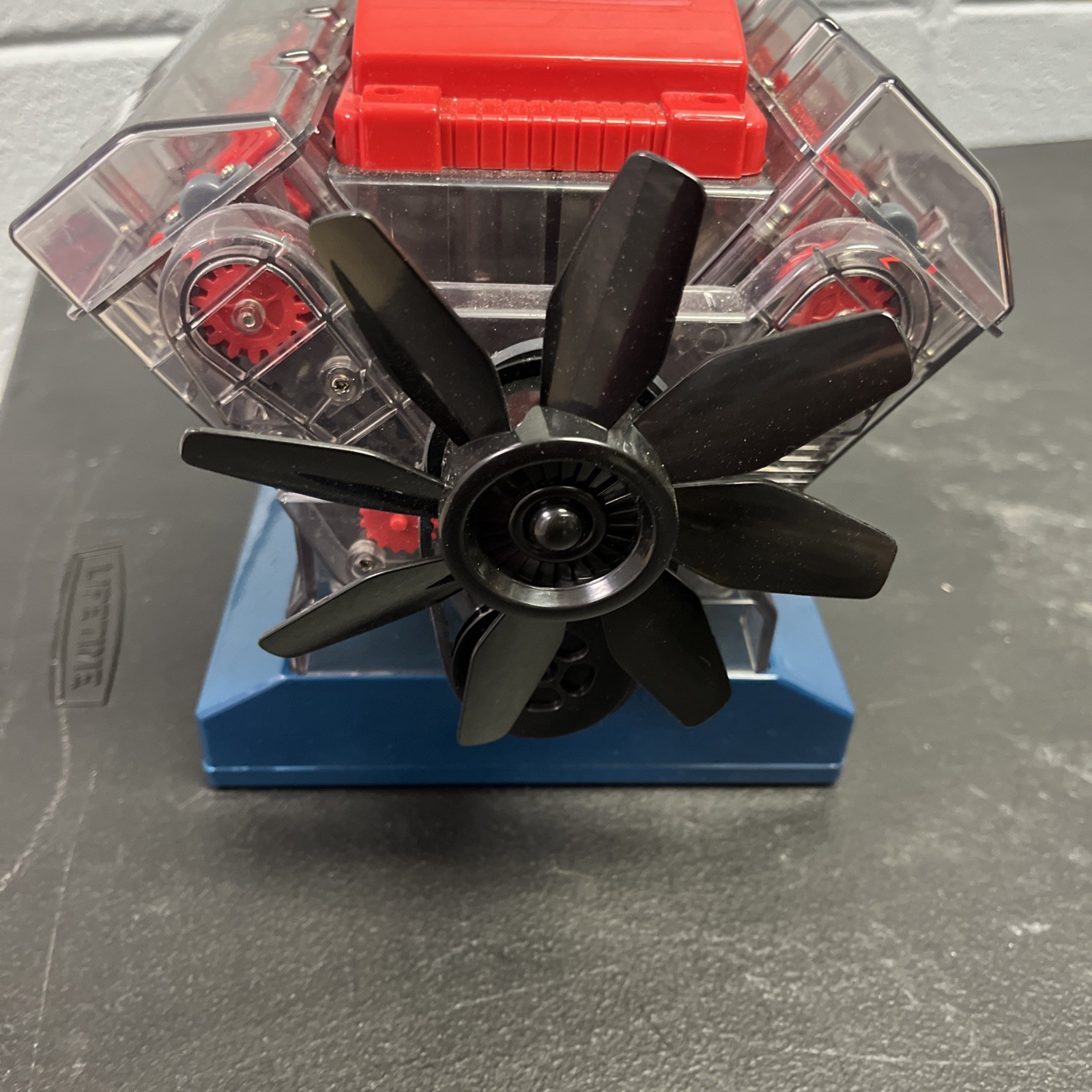 V8 Combustion Engine Model Kit That Runs - Build Your Own Mini V8 Tested Works