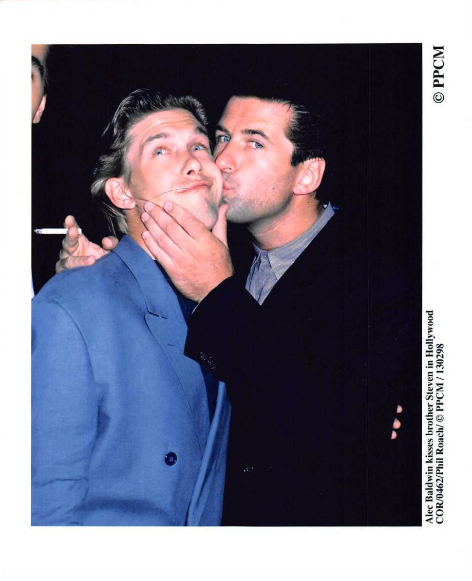 Photo presse.ALE10930.10 3/16x7 1/8in Environ.alec Baldwin And Sound Bro Steve