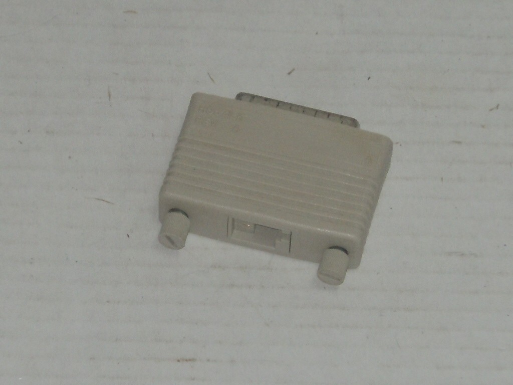 VINTAGE DEC DIGITAL H8571-K 6 PIN MODULAR JACK WORKING