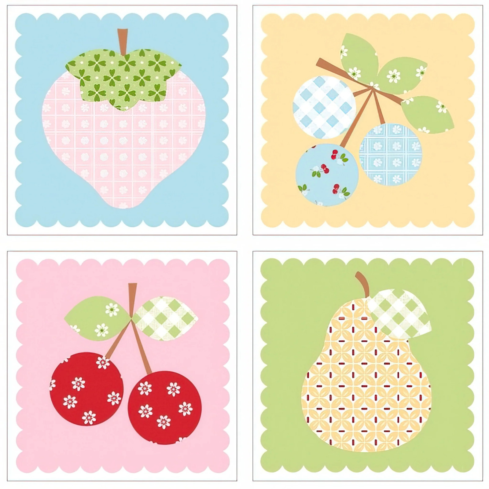 Magnet - Lori Holt Sew Cherry Magnets