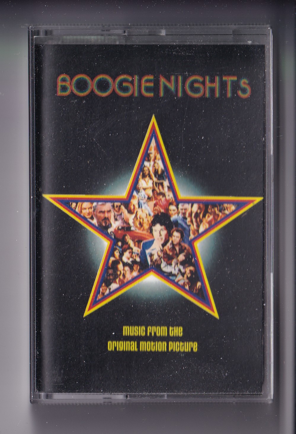 (MB607) Boogie Nights, Soundtrack - Cassette Tape