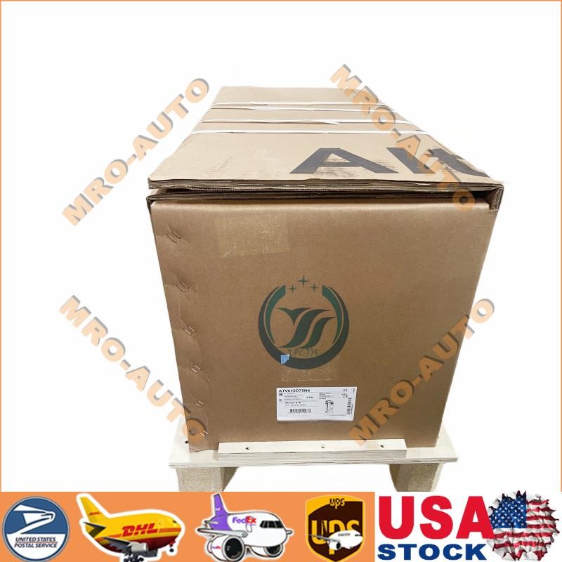 For NEW Schneider ATV610D75N4 frequency converter Original and authent 75KW