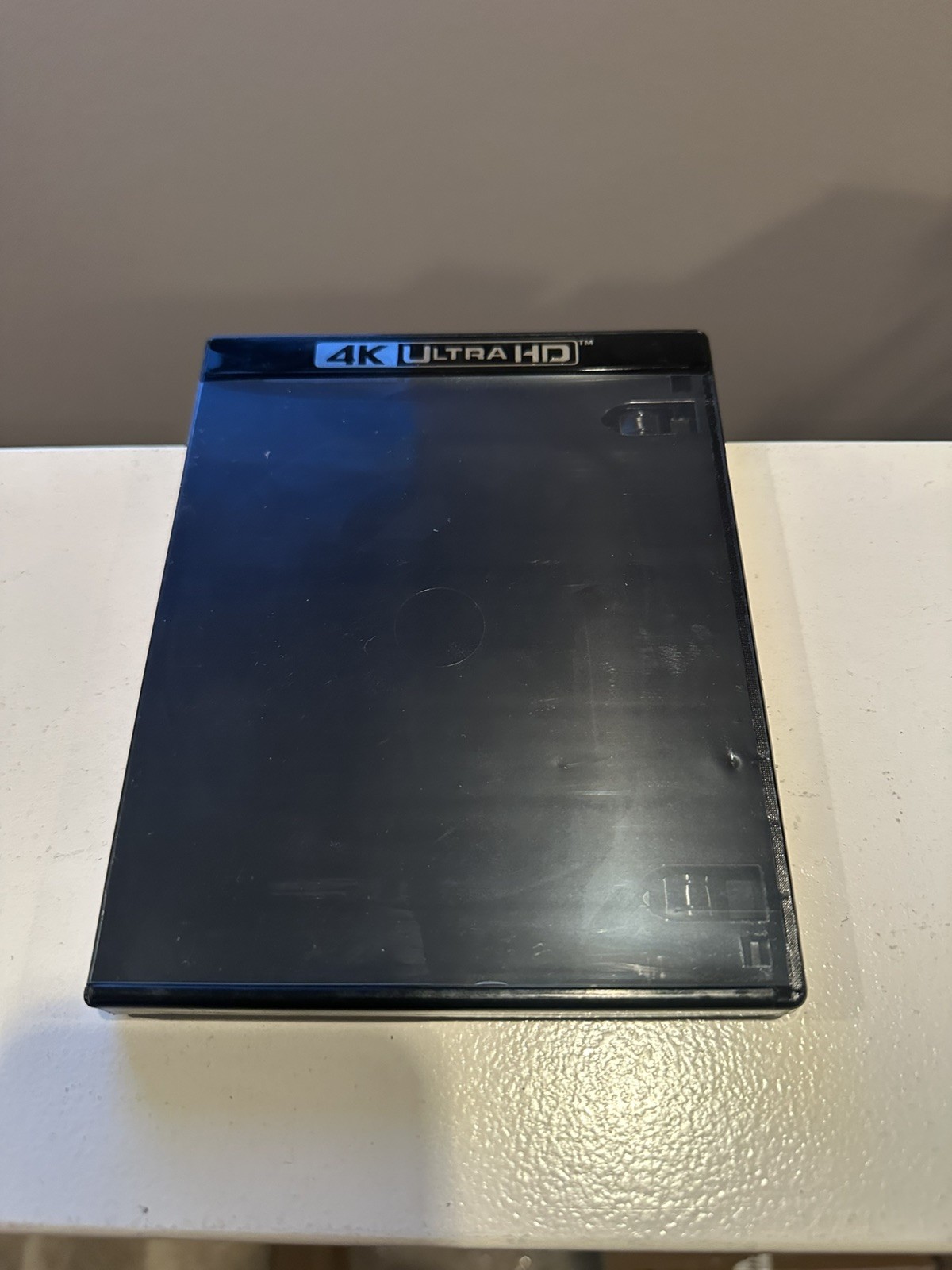 4K ULTRA HD  BLACK 3-DISC CASE , BOOKLET CLIPS, SLEEVE, 15MM Please Read