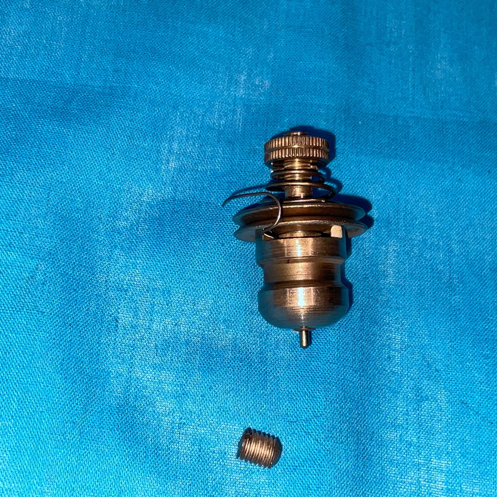 RARE Singer 66 Lotus Upper Tension Assembly OEM 1909 Complete Cleaned & Tested