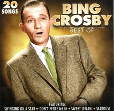 Best of Crosby, Bing audioCD Used - Good