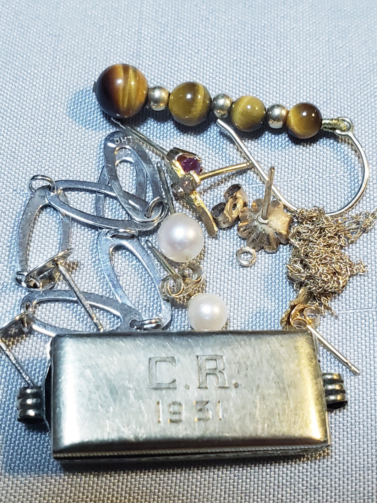 14K Gold Scrap Jewelry Lot 8.3 