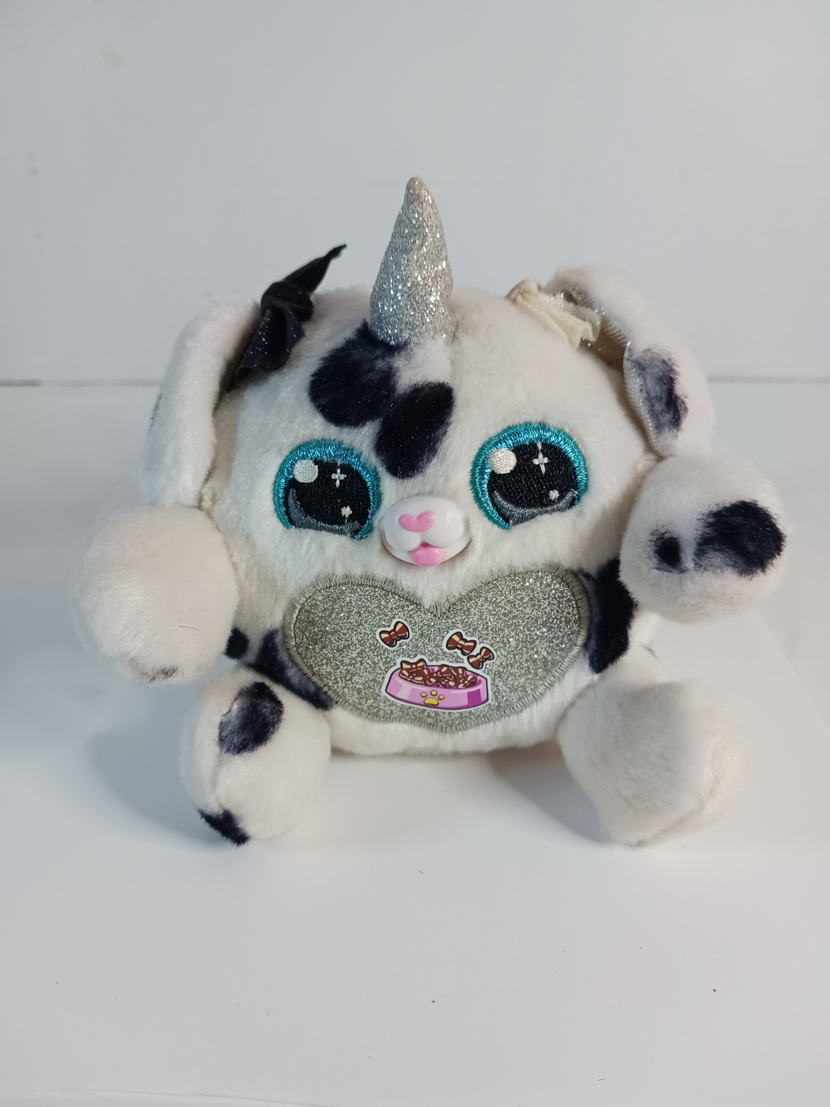 ZURU B2 Rainbowcorns Sparkle Heart Surprise Puppycorn Dalmation