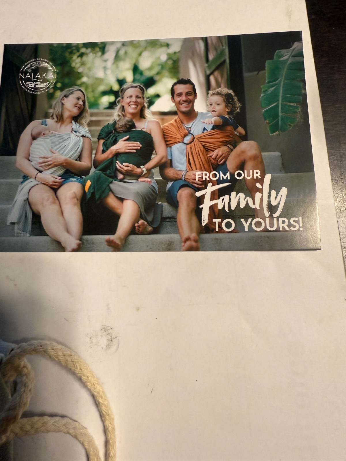 Nalakai Luxury Ring Sling Baby Carrier, light sea green, Soft Linen Blend