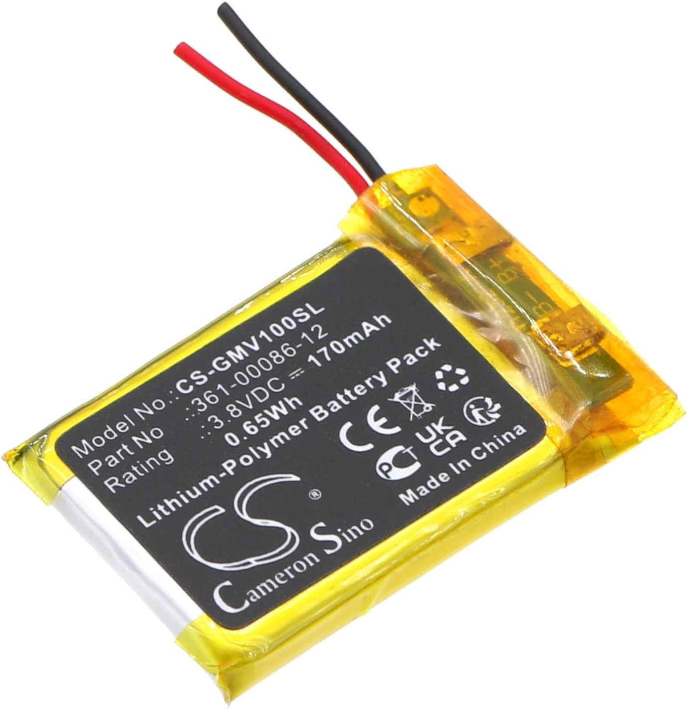 CS Kerui New 170Mah Replacement Battery for Femix 6S Pro, Venu