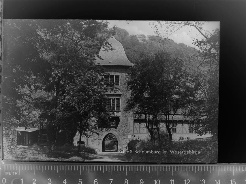 30053478 - 3253 Hessian Oldendorf Castle Schaumburg Hameln-Pyrmont LKR