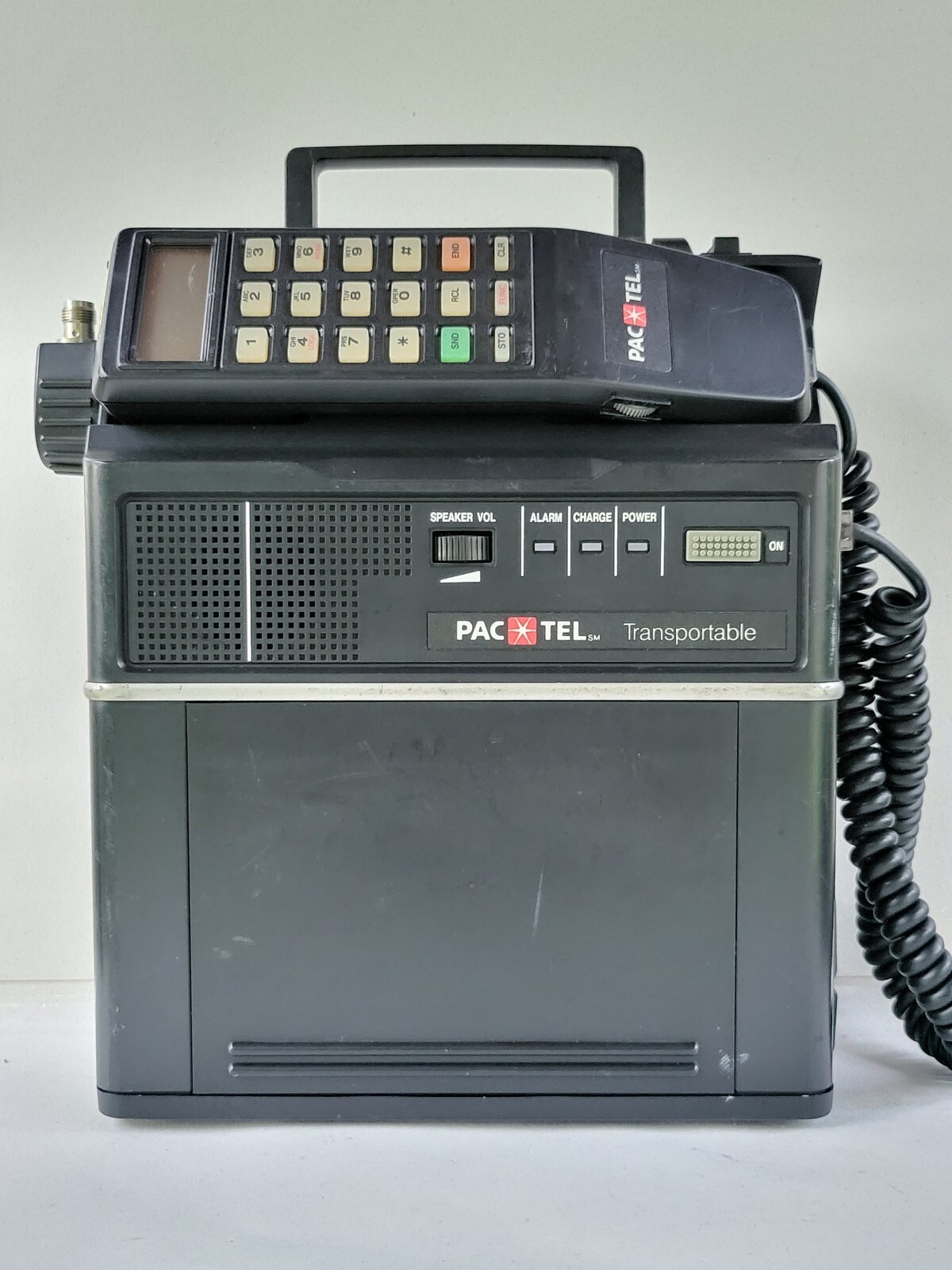 AUDIOVOX CMT 400 - Brick Mobile Cell Phone Vintage Retro Collectable