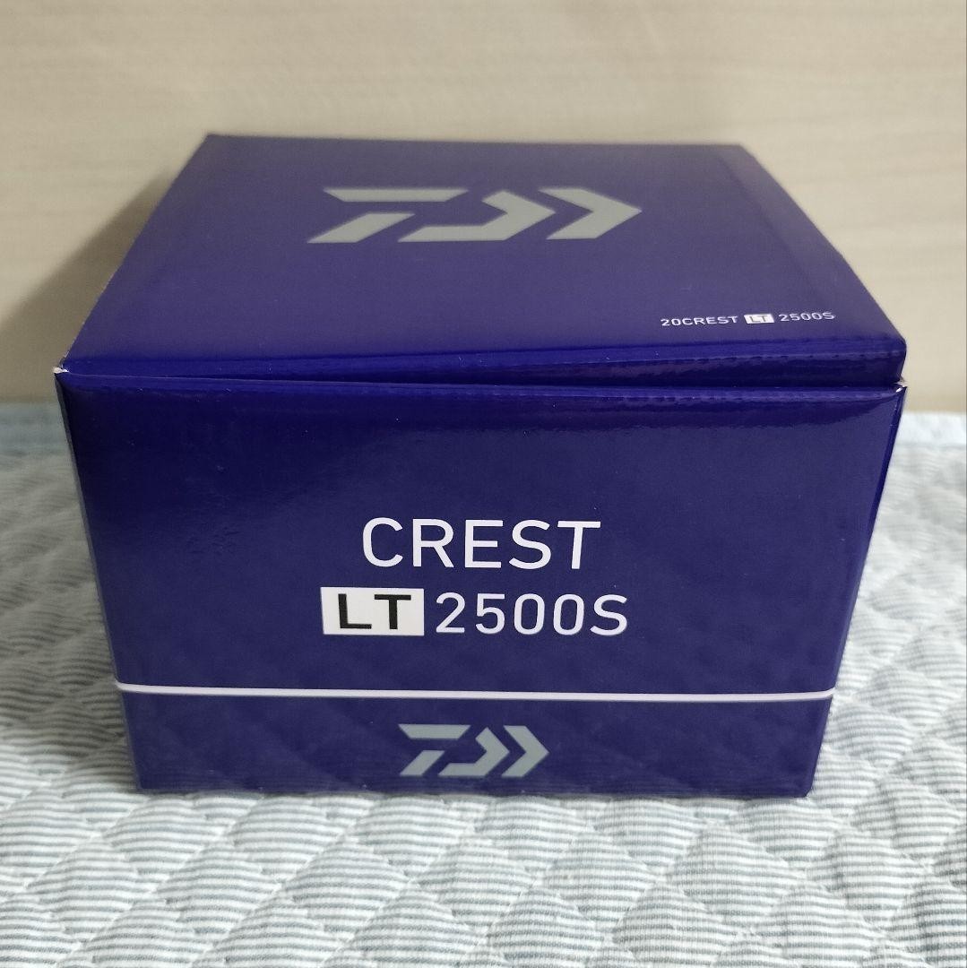 Daiwa 20 Crest LT2500S Spinning Reel