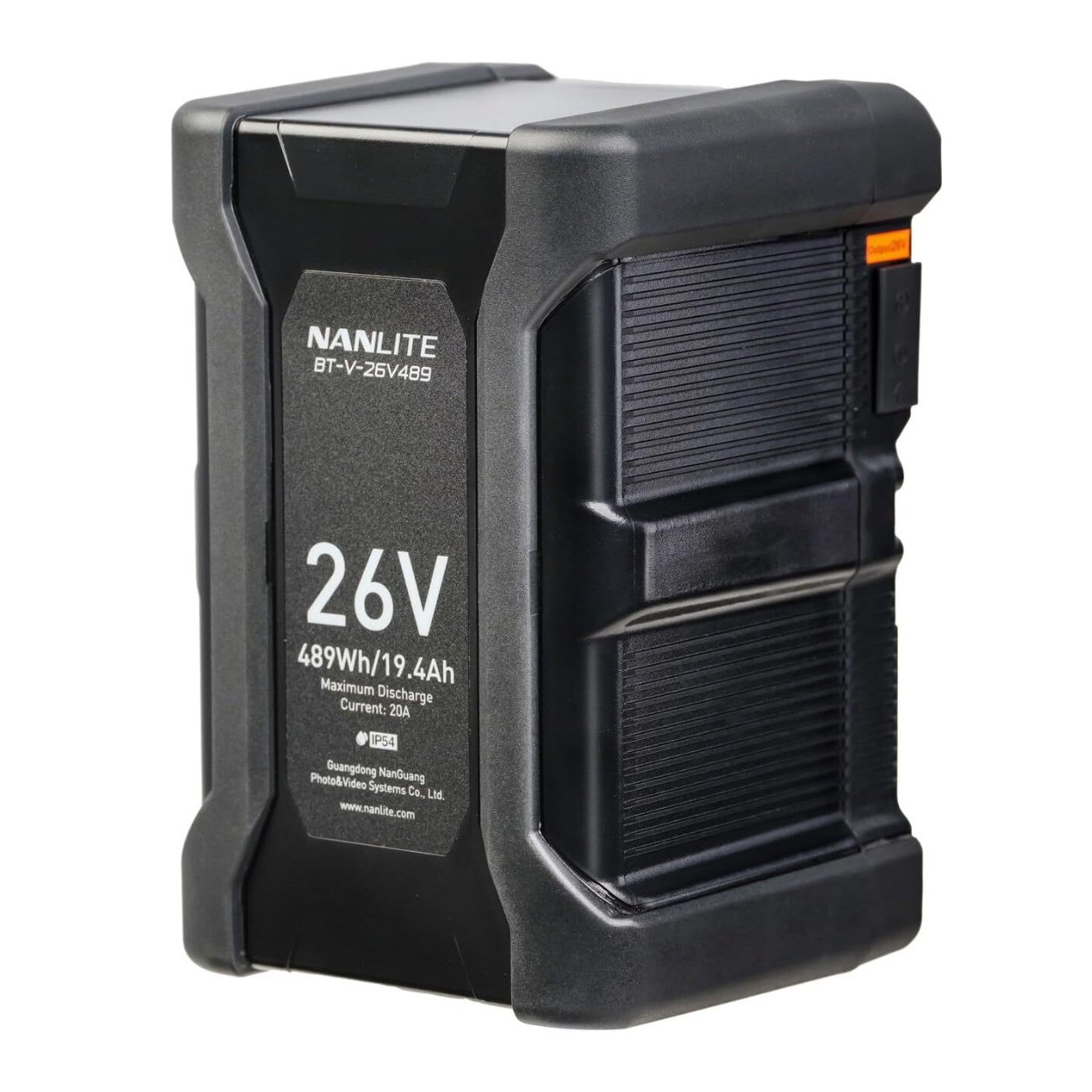 Nanlite V-Mount Battery for Forza 500 II and 720 Lights (26V, 489Wh)