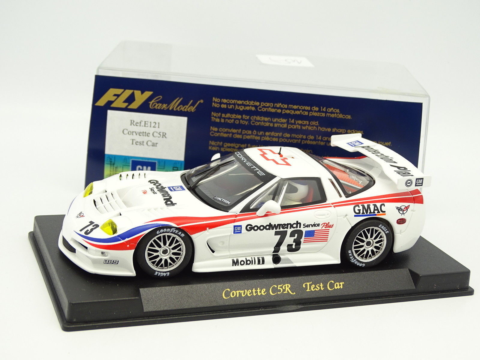 Fly Slot Car 1/32 - Chevrolet Corvette C5R Test Car