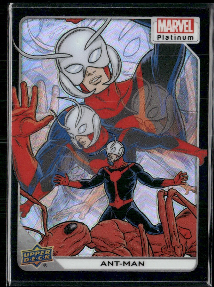 2023 Upper Deck Marvel Platinum Black Rainbow #98 - Ant-Man