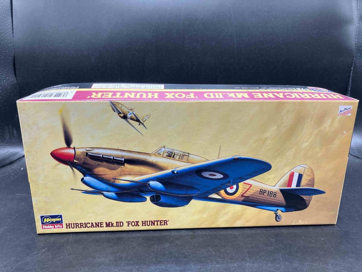Plastic model Hasegawa 1/72 Hurricane Mk.IId 'Fox Hunter'