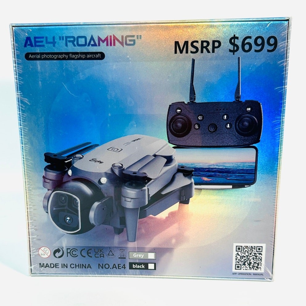 🚁 AE4 Roaming Drone [OS] [New] - Aerial Photography Flagship