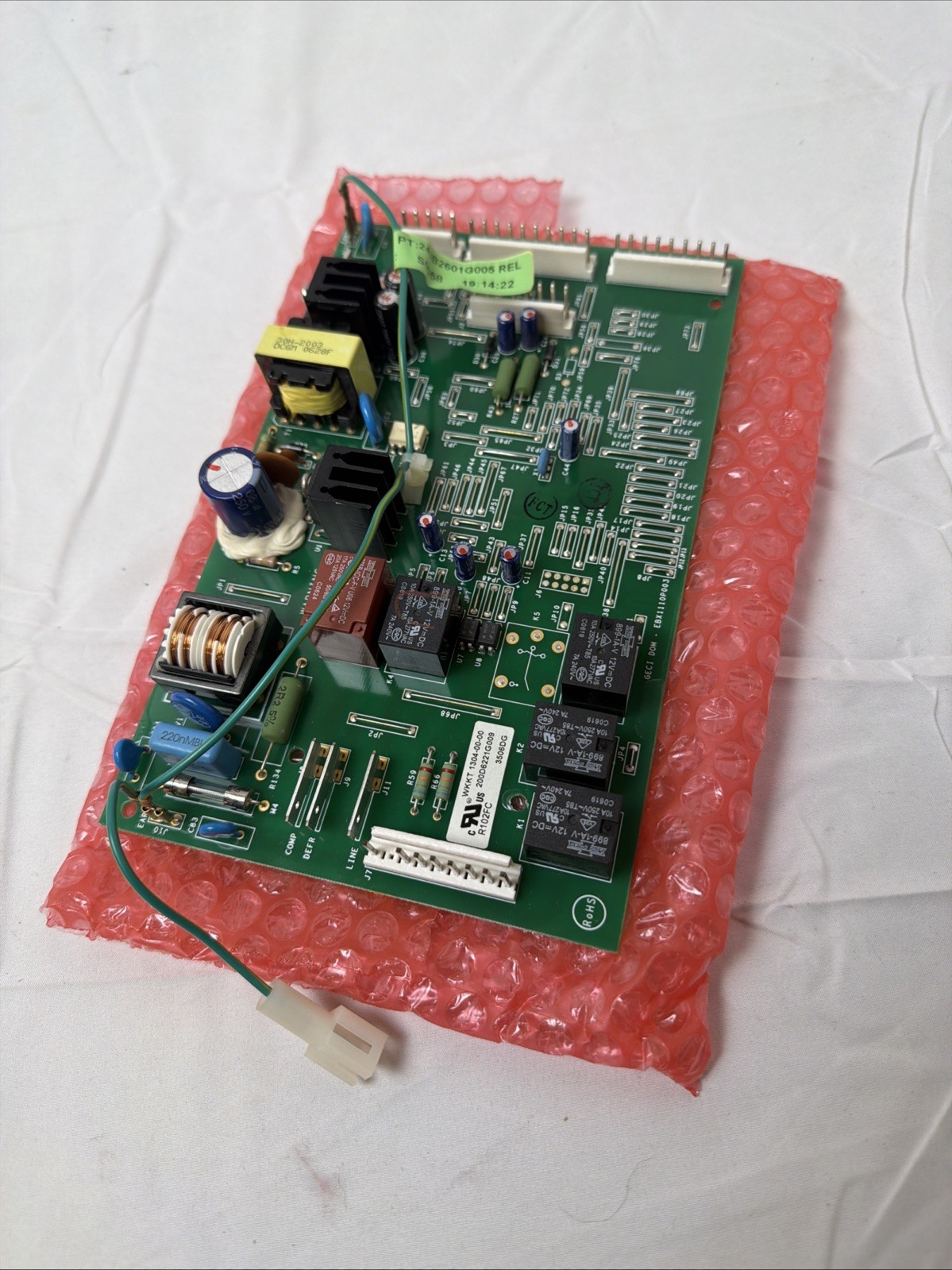 GE Refrigerator 200D6221G009 WR55X10603 Main Control Board Assembly