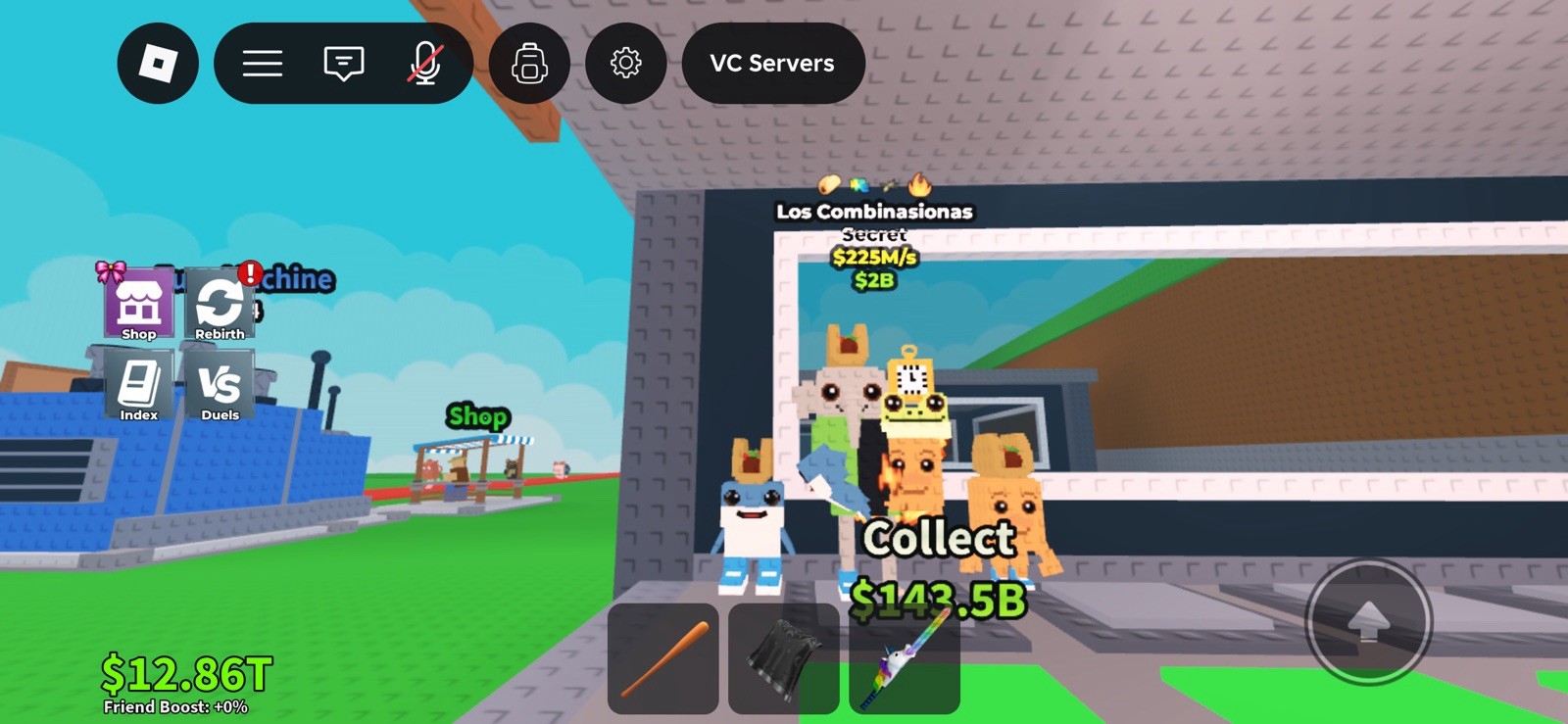 Roblox Secret Los Combinasionas Game Item Asset Collectible