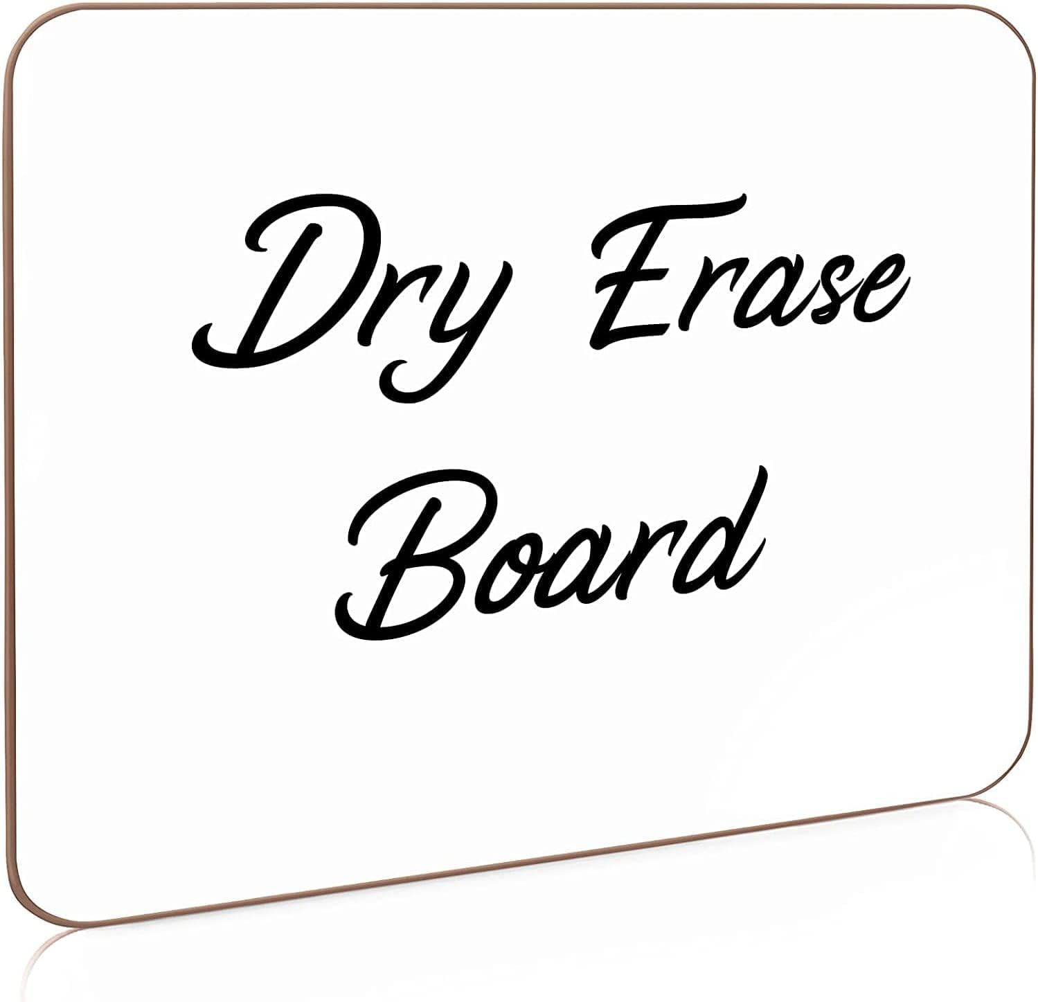 Small White Board Dry Erase Mini Whiteboard 9X12 Inch Small Dry Erase Board Mark