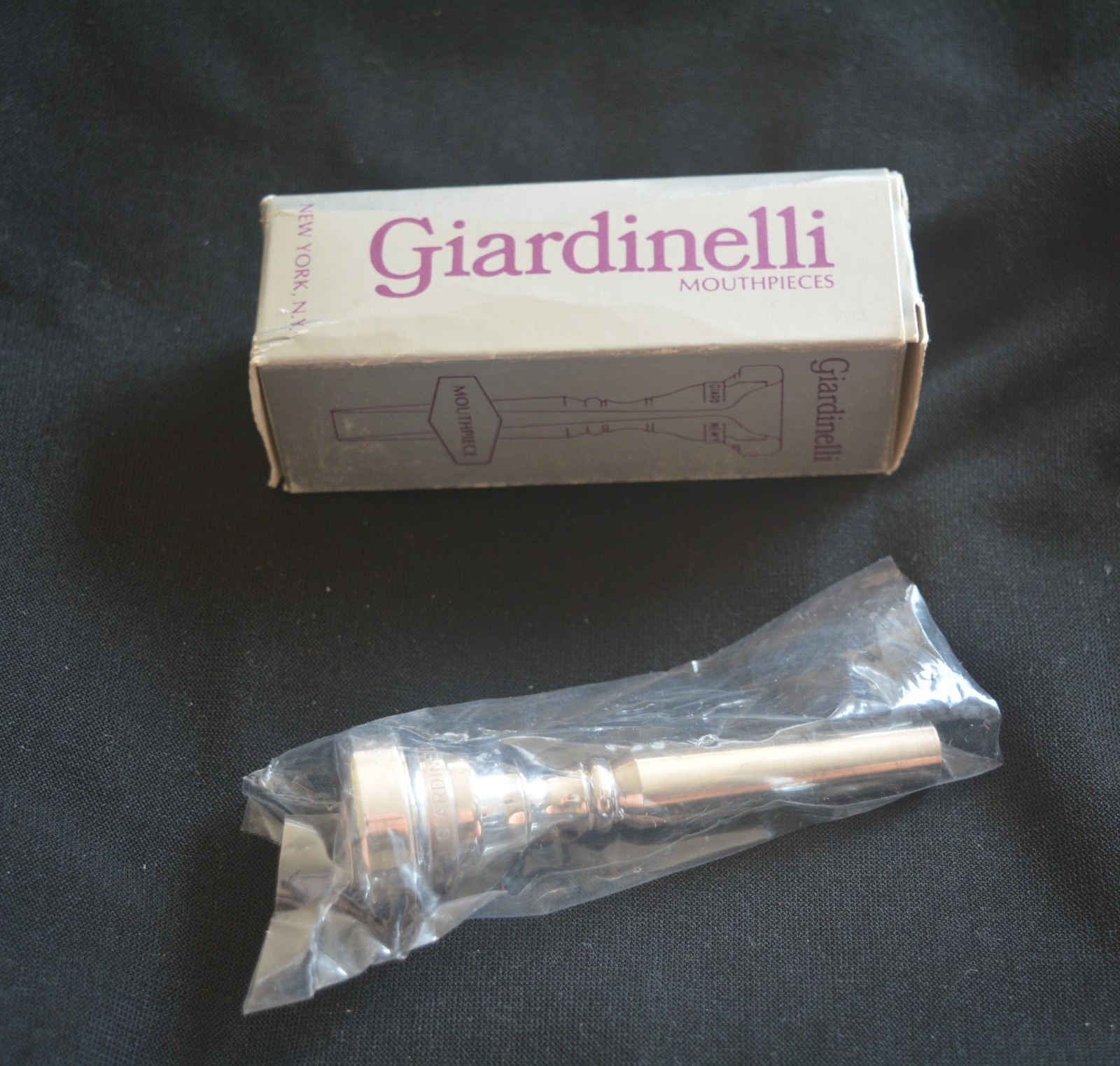 Giardinelli 7B Trumpet Mouthpiece Vintage New York NY